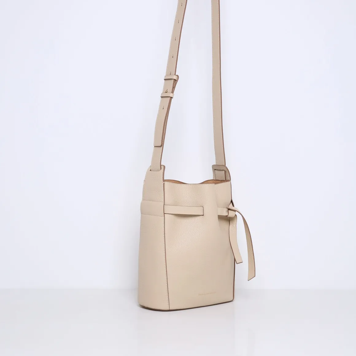 Smaak Amsterdam Crossbody Tassen | Schoudertassen-JACKIE | Limestone