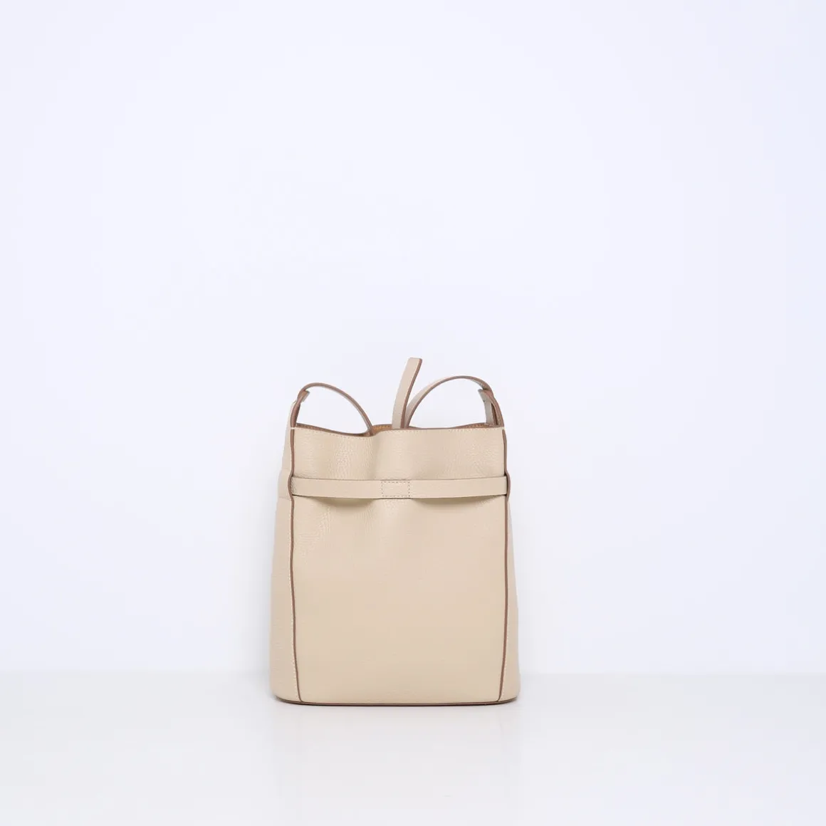 Smaak Amsterdam Crossbody Tassen | Schoudertassen-JACKIE | Limestone