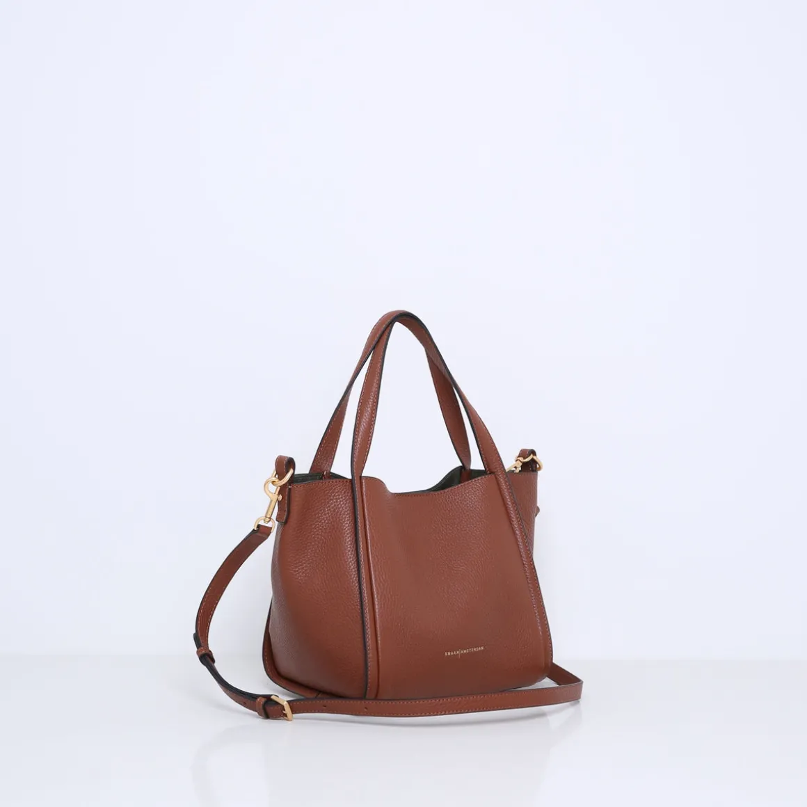 Smaak Amsterdam Handtassen | Schoudertassen-JANE | Camel