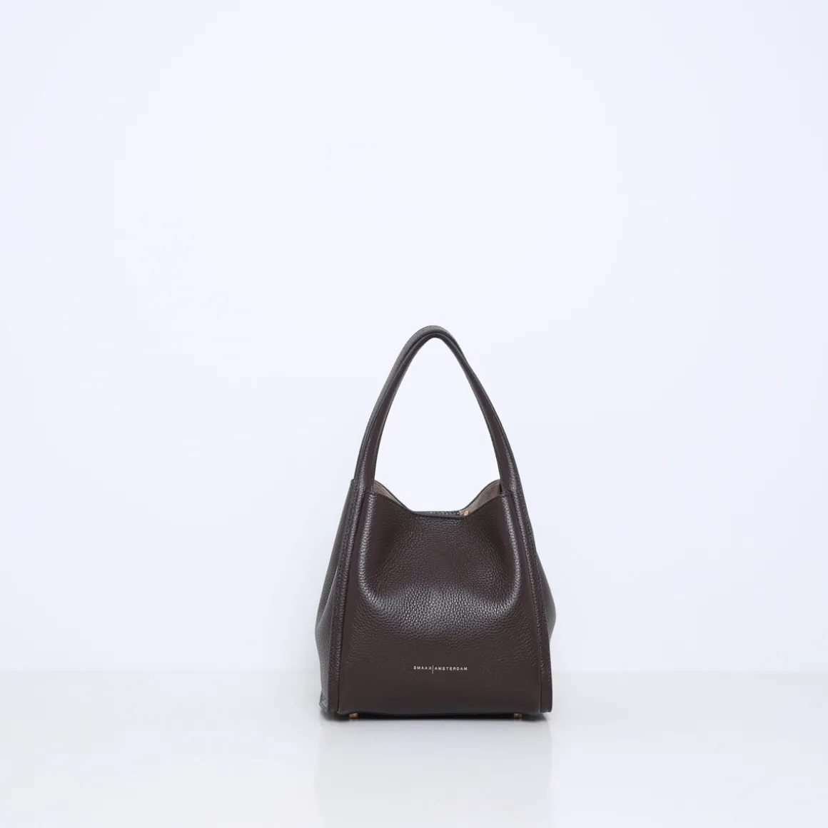 Smaak Amsterdam Handtassen | Schoudertassen-JANE | DARK CHOCOLAT Darkchocolat