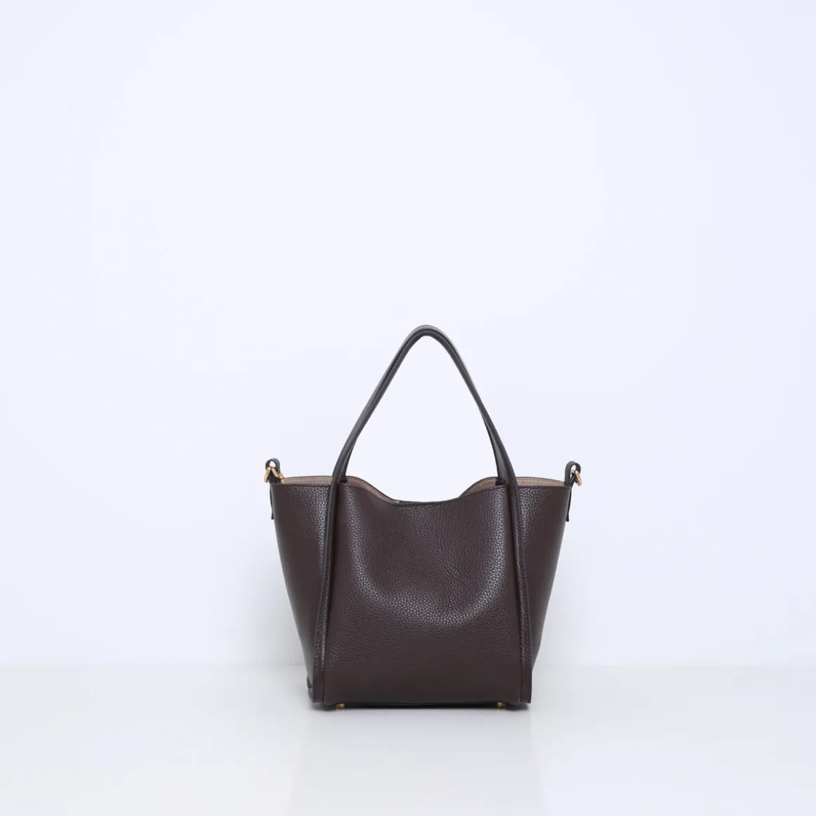 Smaak Amsterdam Handtassen | Schoudertassen-JANE | DARK CHOCOLAT Darkchocolat