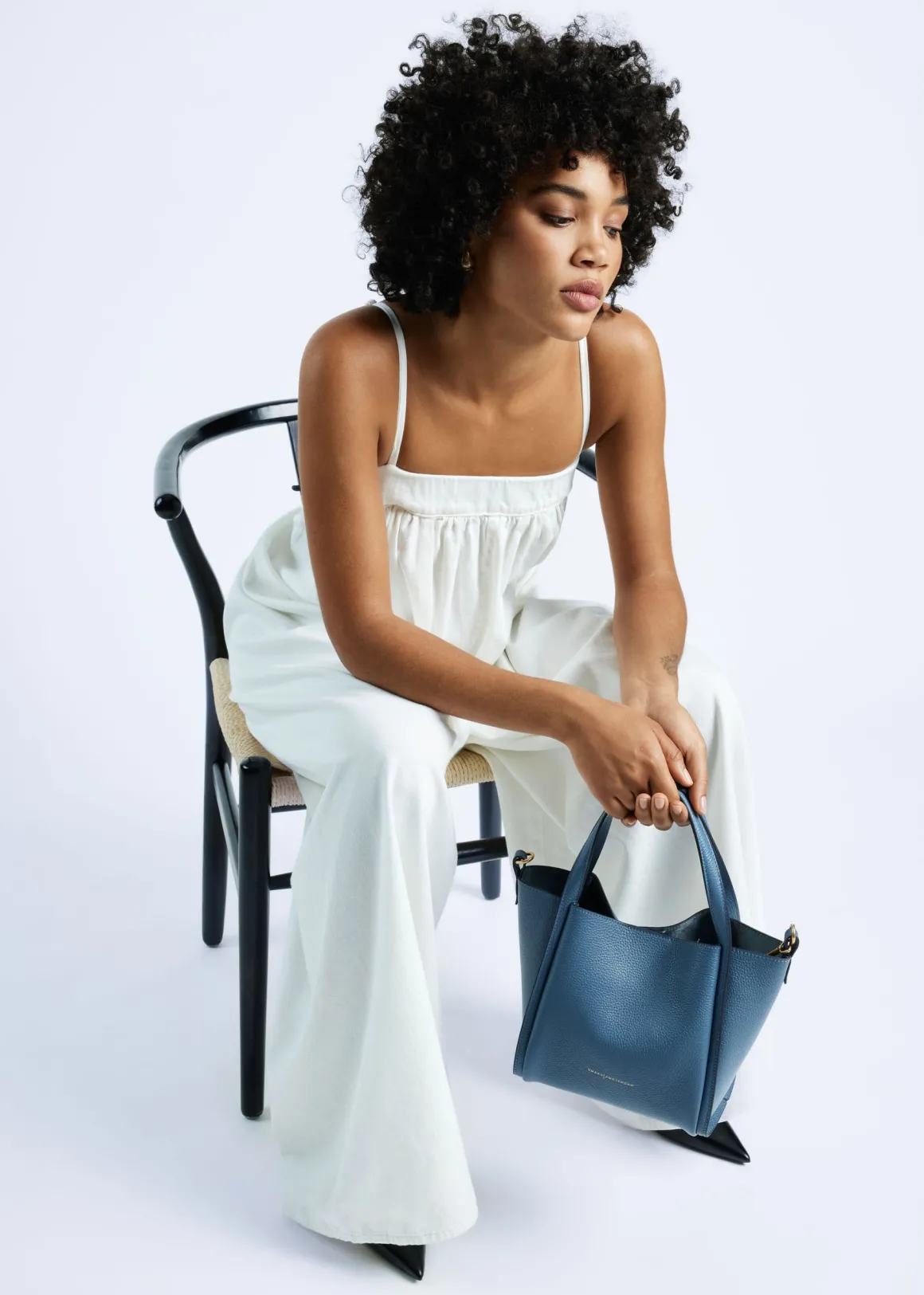Smaak Amsterdam Handtassen | Schoudertassen-JANE | Denim