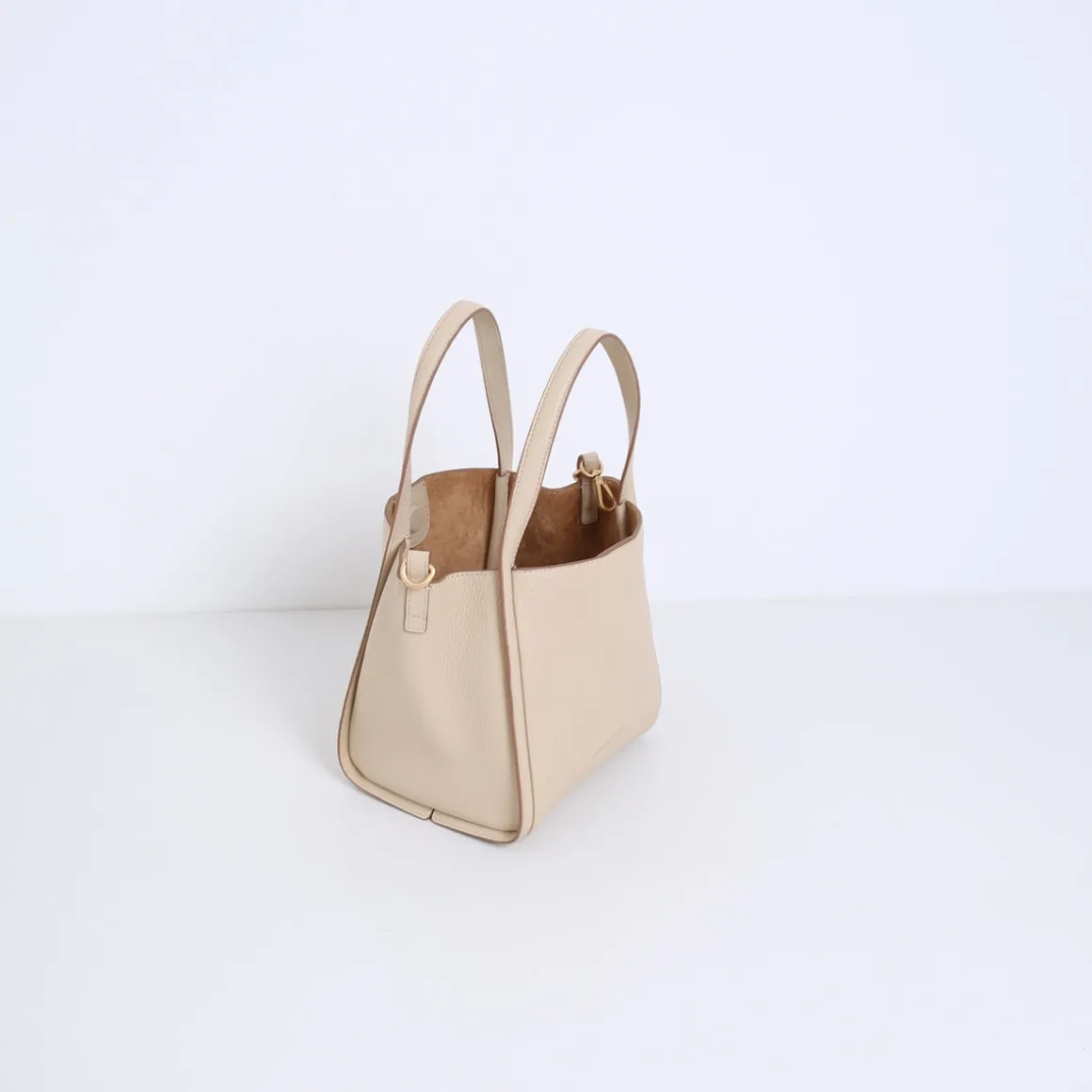 Smaak Amsterdam Handtassen | Schoudertassen-JANE | Limestone