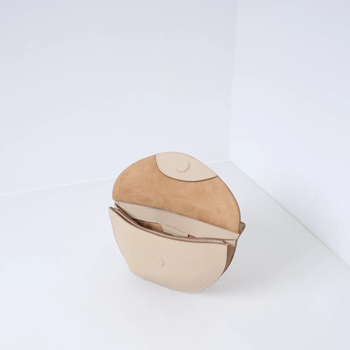 Smaak Amsterdam Crossbody Tassen | Schoudertassen-JEANNY | Limestone