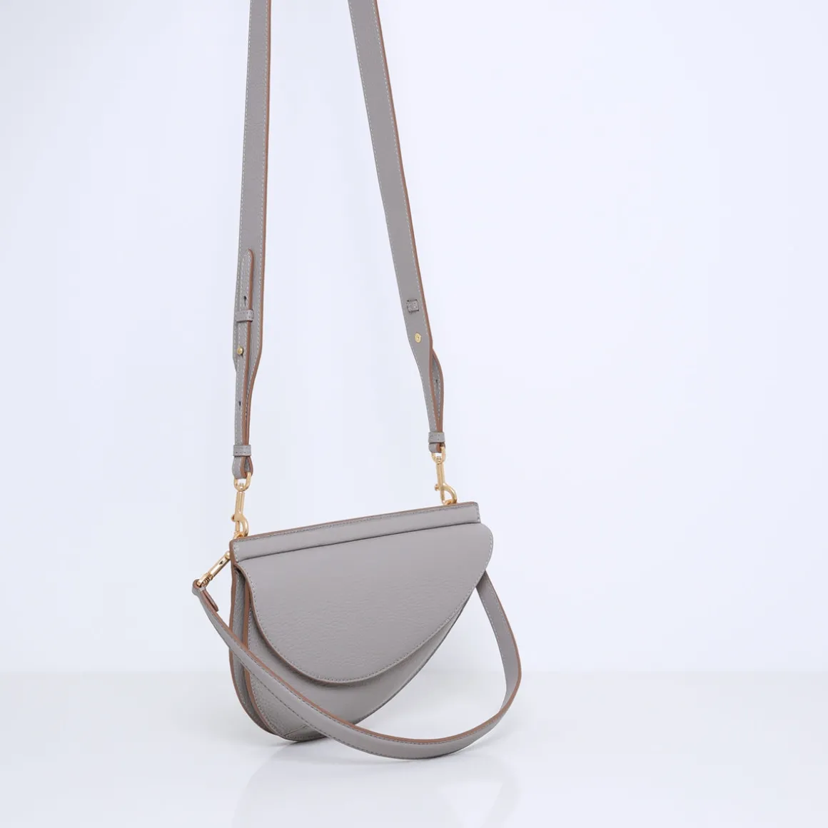 Smaak Amsterdam Crossbody Tassen | Schoudertassen-JEANNY | Taupe