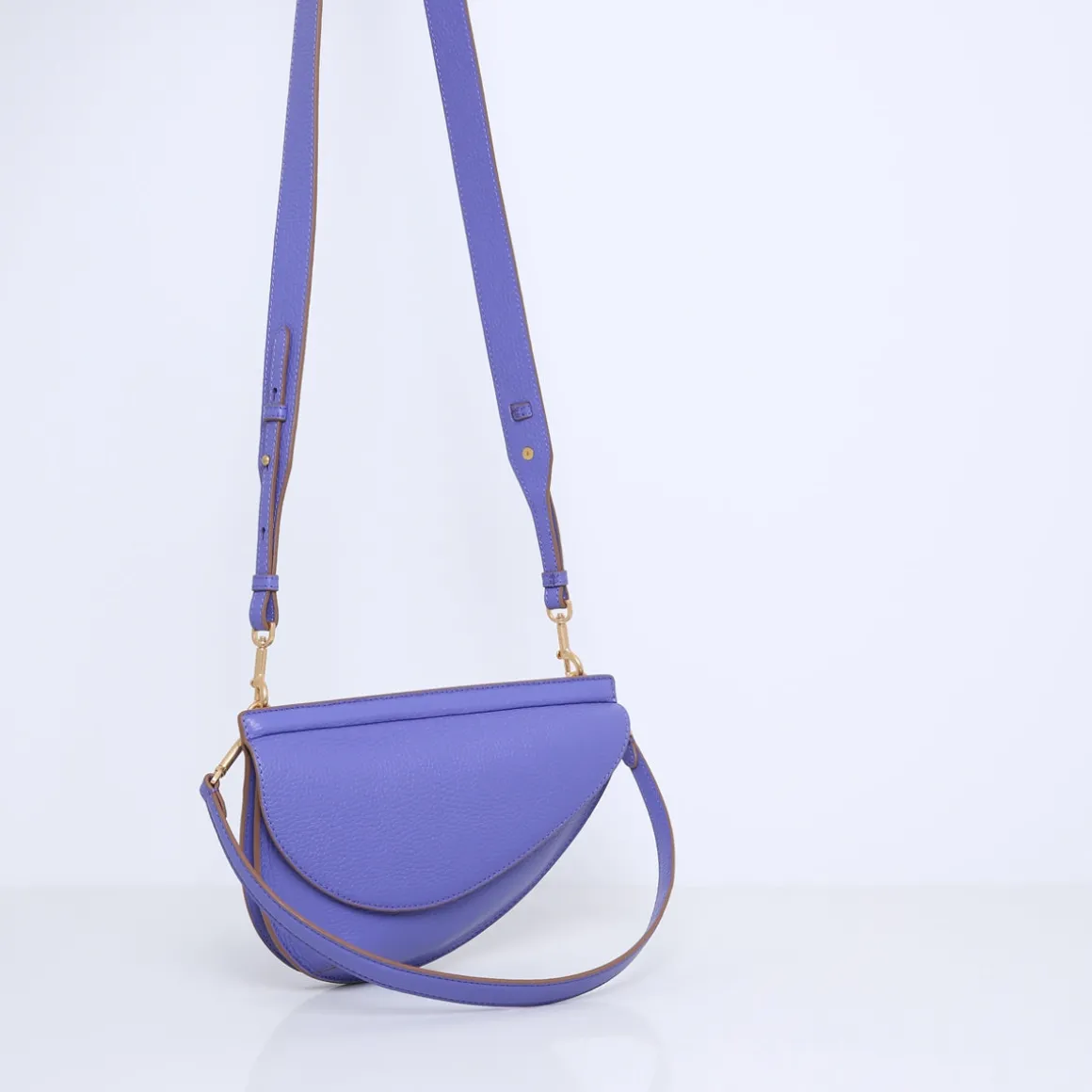 Smaak Amsterdam Crossbody Tassen | Schoudertassen-JEANNY | Violet