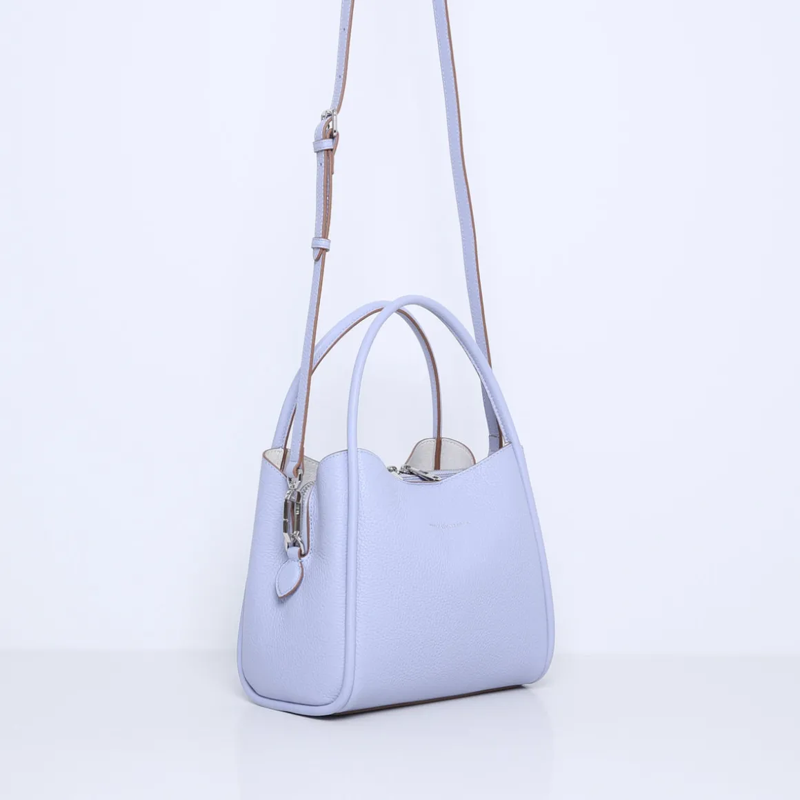 Smaak Amsterdam Handtassen | Crossbody Tassen-JENS (online exclusive) | LAVENDER - BLUE Lavender-blue