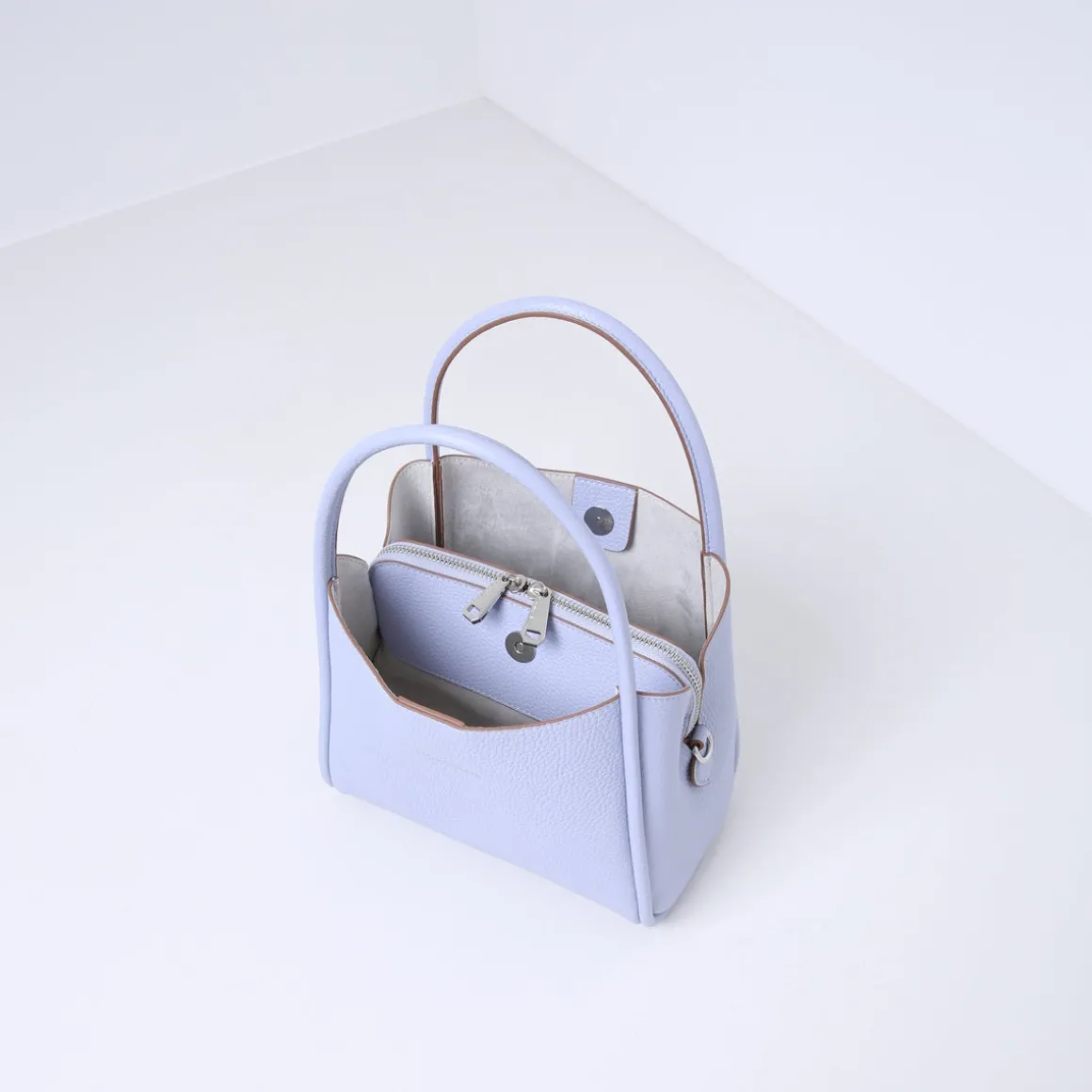 Smaak Amsterdam Handtassen | Crossbody Tassen-JENS (online exclusive) | LAVENDER - BLUE Lavender-blue