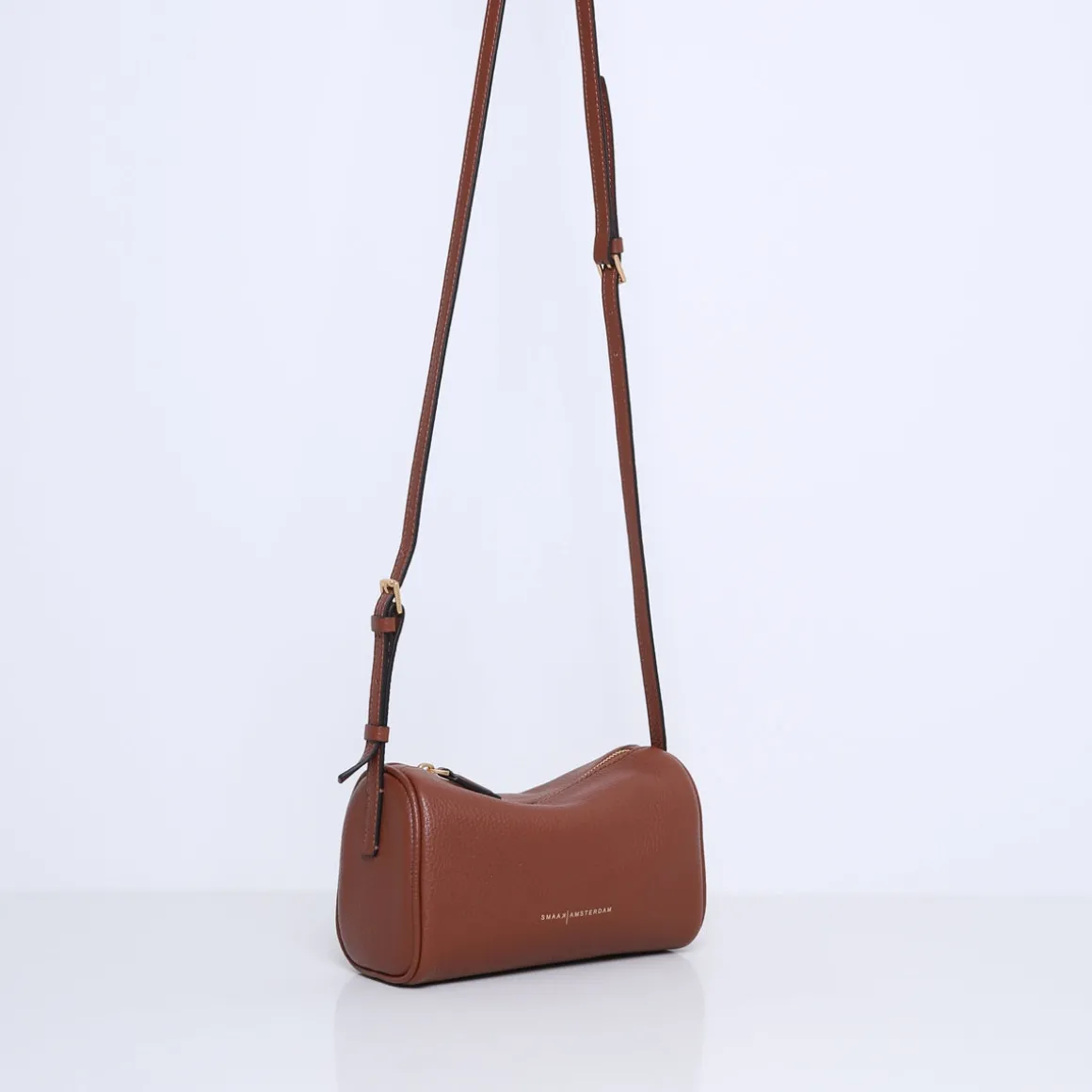 Smaak Amsterdam Crossbody Tassen | Schoudertassen-JODIE | Camel