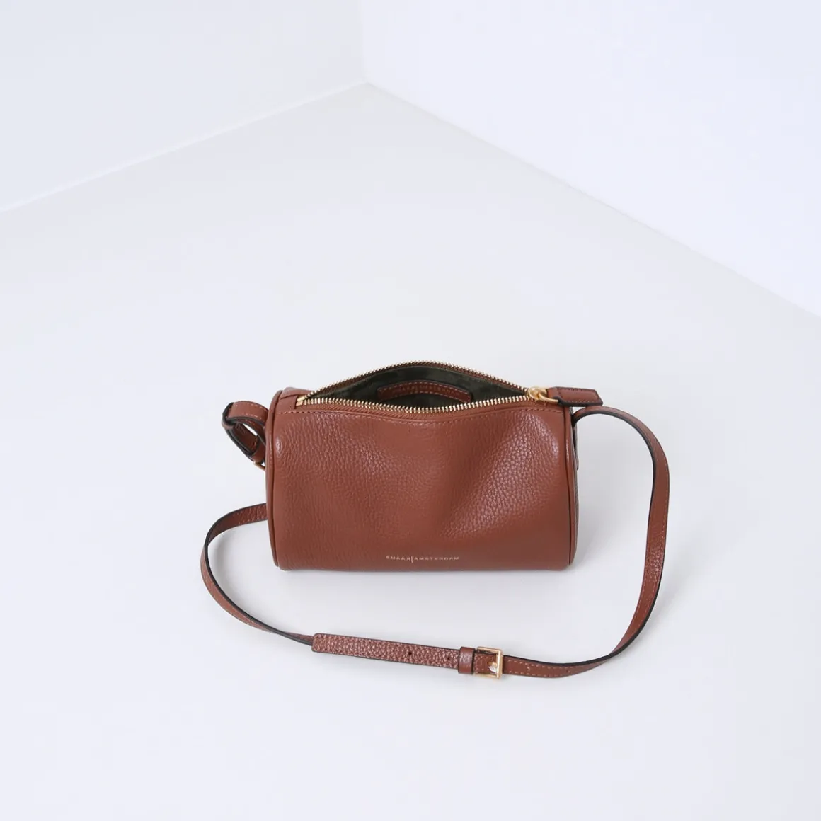 Smaak Amsterdam Crossbody Tassen | Schoudertassen-JODIE | Camel