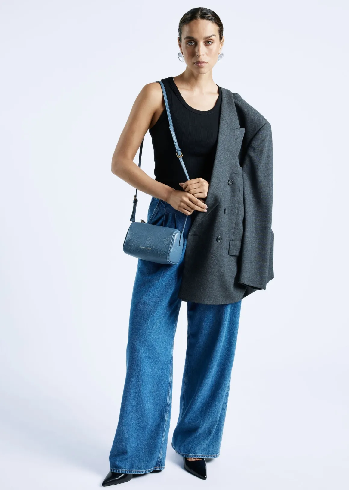 Smaak Amsterdam Crossbody Tassen | Schoudertassen-JODIE | Denim
