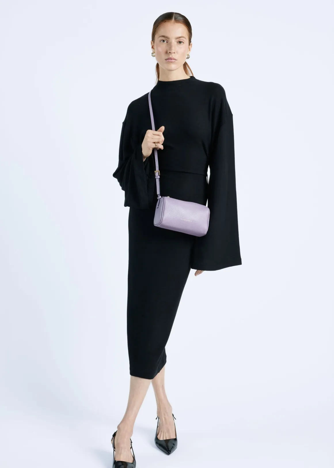Smaak Amsterdam Crossbody Tassen | Schoudertassen-JODIE | Fig