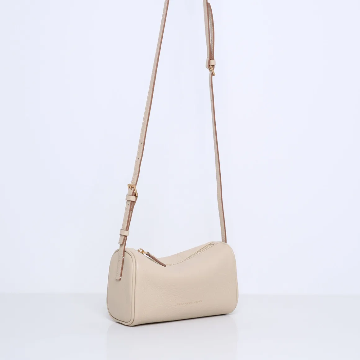 Smaak Amsterdam Crossbody Tassen | Schoudertassen-JODIE | Limestone