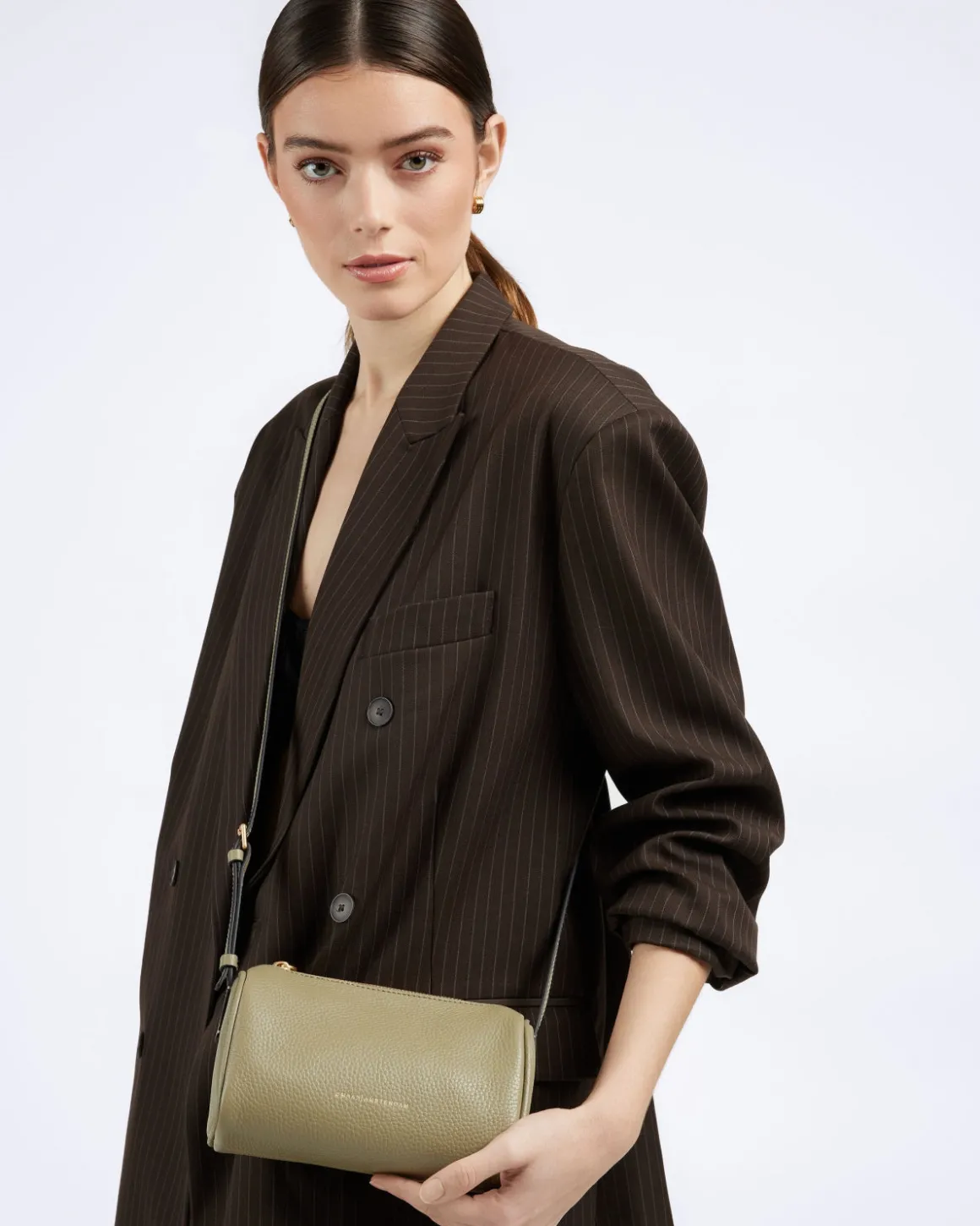 Smaak Amsterdam Crossbody Tassen | Schoudertassen-JODIE | Sage