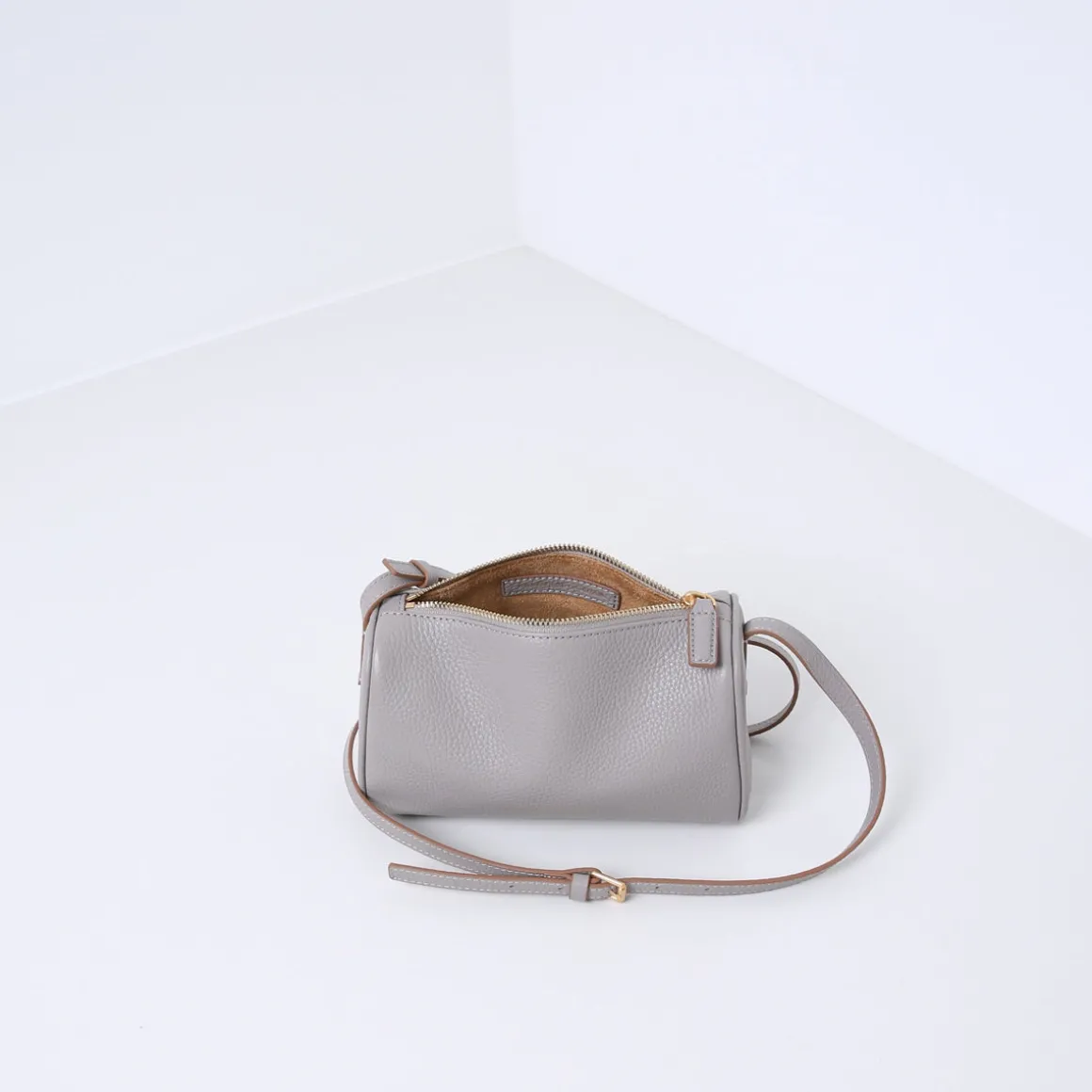 Smaak Amsterdam Crossbody Tassen | Schoudertassen-JODIE | Taupe