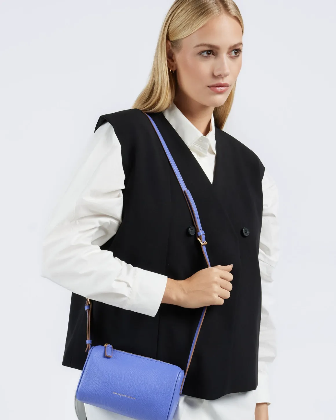 Smaak Amsterdam Crossbody Tassen | Schoudertassen-JODIE | Violet