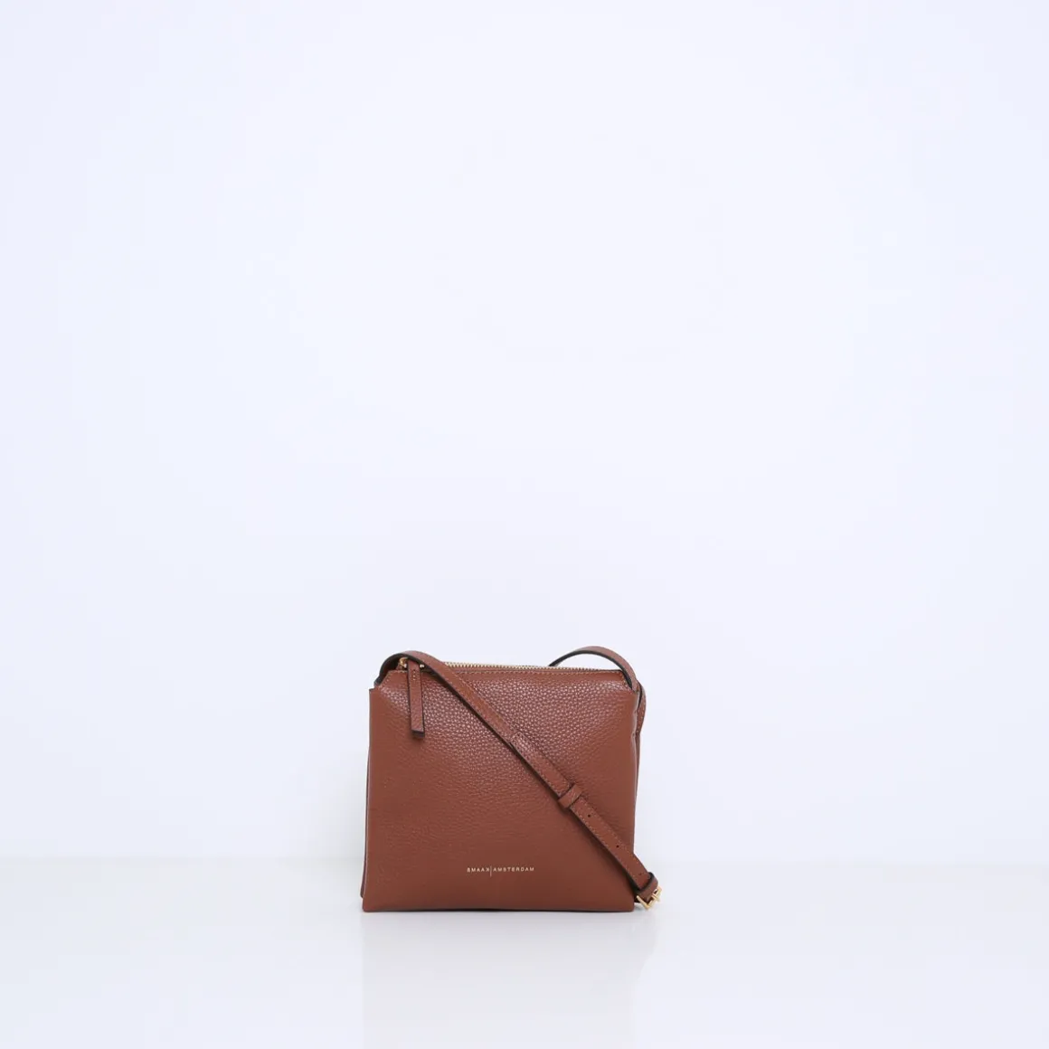 Smaak Amsterdam Crossbody Tassen | Schoudertassen-JOVI | Camel