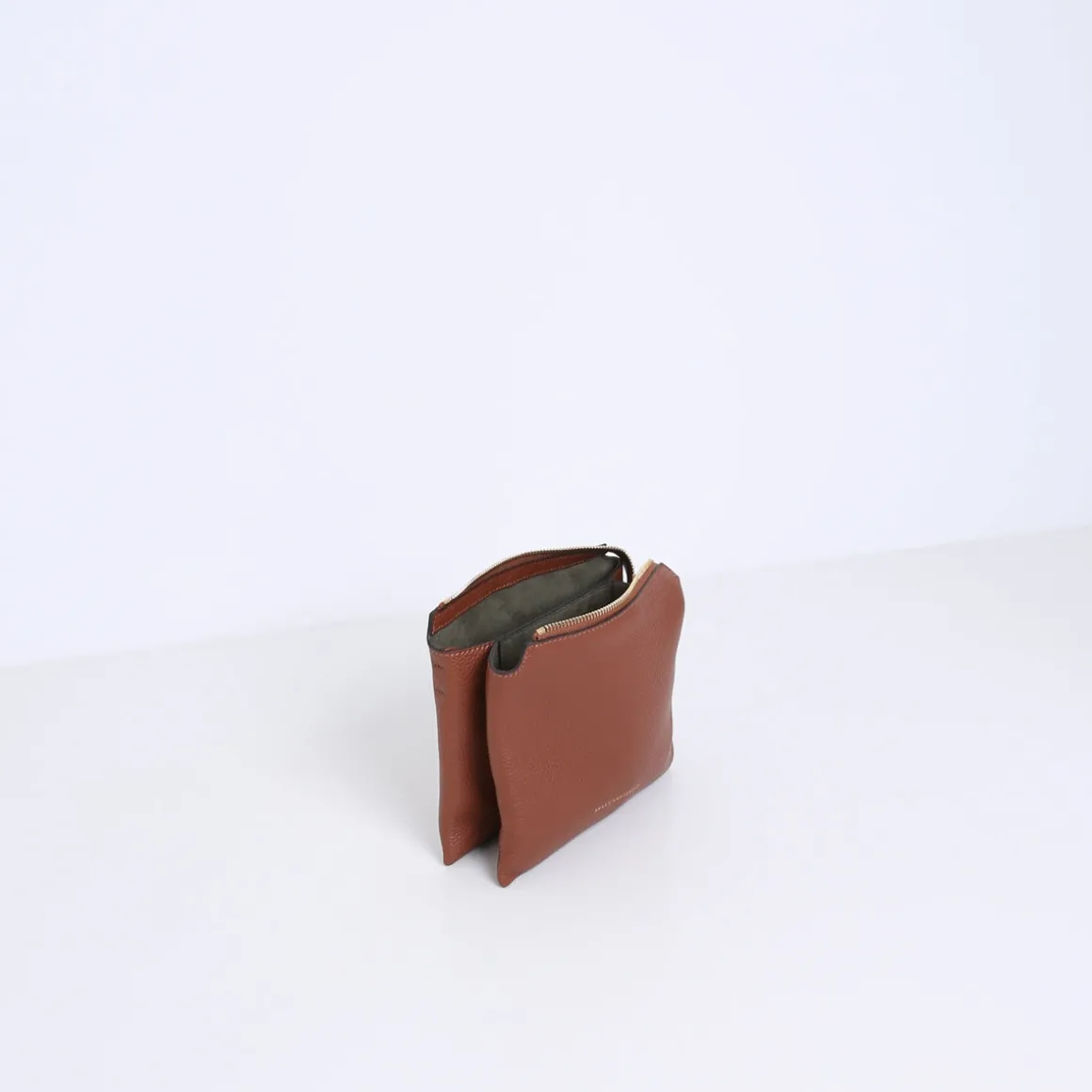 Smaak Amsterdam Crossbody Tassen | Schoudertassen-JOVI | Camel