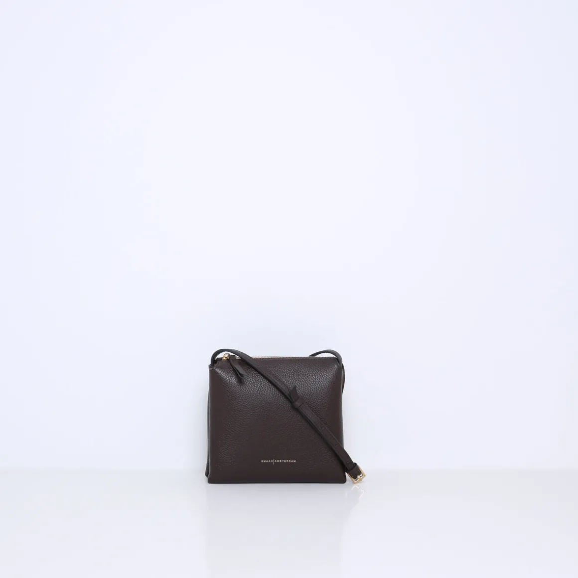 Smaak Amsterdam Crossbody Tassen | Schoudertassen-JOVI | DARK CHOCOLAT Darkchocolat