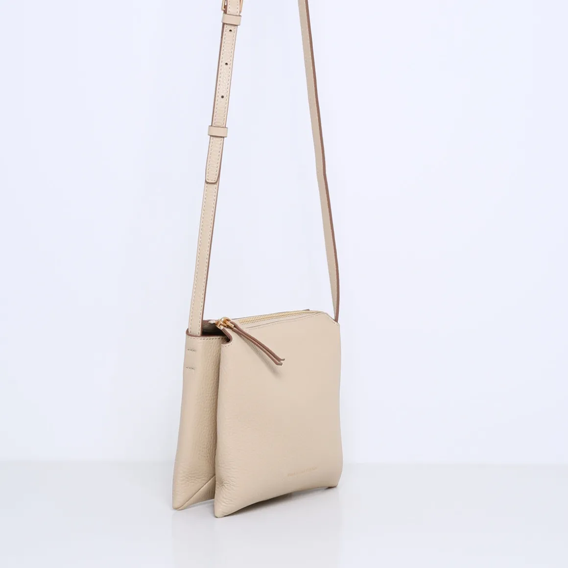 Smaak Amsterdam Crossbody Tassen | Schoudertassen-JOVI | Limestone