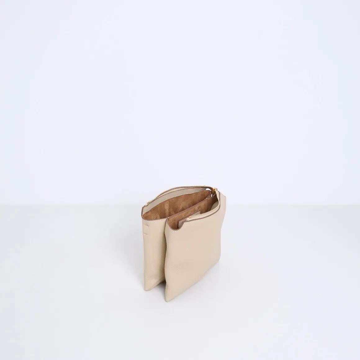Smaak Amsterdam Crossbody Tassen | Schoudertassen-JOVI | Limestone