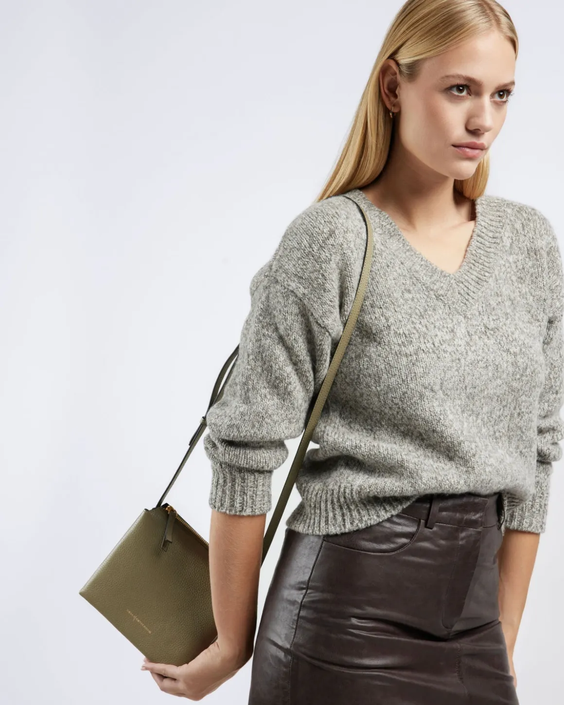 Smaak Amsterdam Crossbody Tassen | Schoudertassen-JOVI | Sage