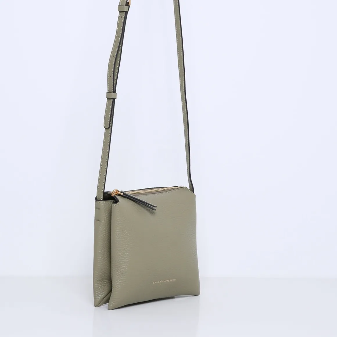 Smaak Amsterdam Crossbody Tassen | Schoudertassen-JOVI | Sage