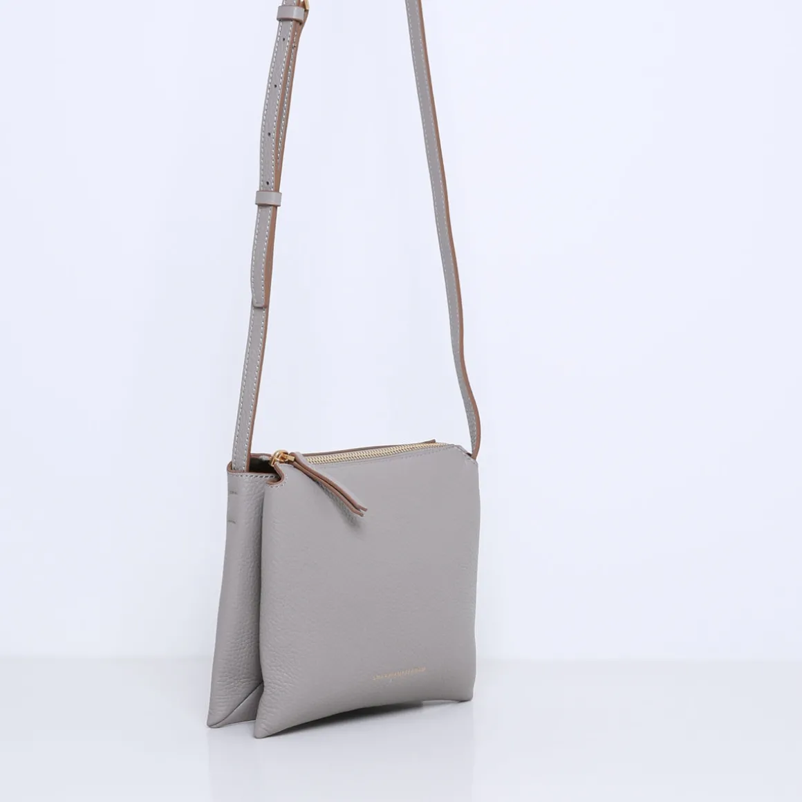 Smaak Amsterdam Crossbody Tassen | Schoudertassen-JOVI | Taupe