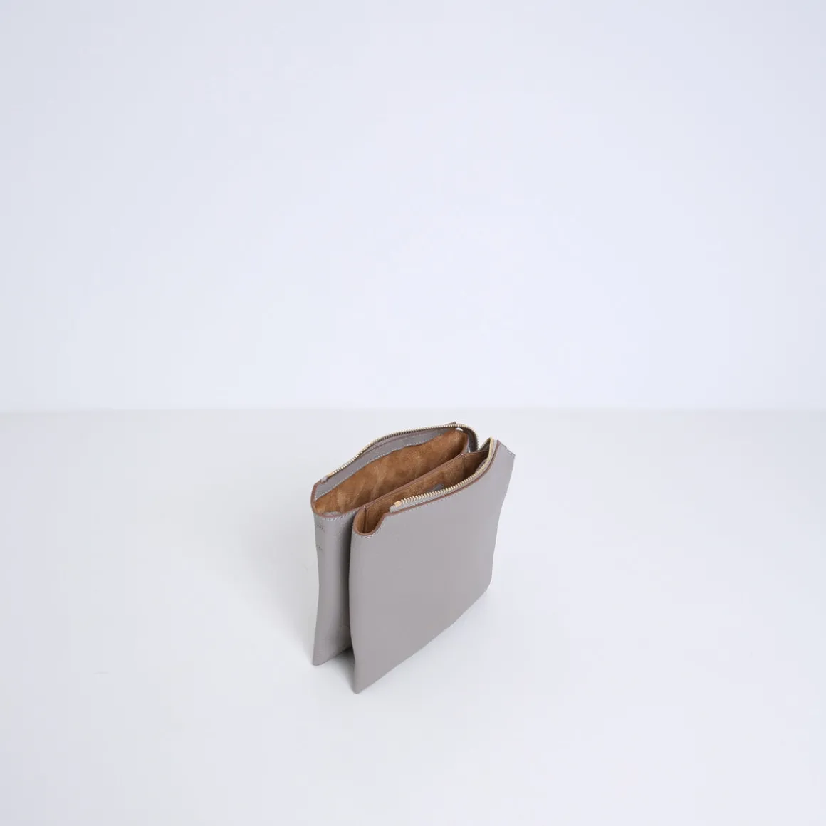 Smaak Amsterdam Crossbody Tassen | Schoudertassen-JOVI | Taupe
