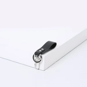 Smaak Amsterdam Alle Accessoires-KEY CHAIN | Black