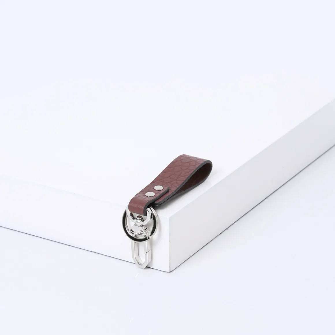 Smaak Amsterdam Alle Accessoires-KEY CHAIN PRINTED | Plum