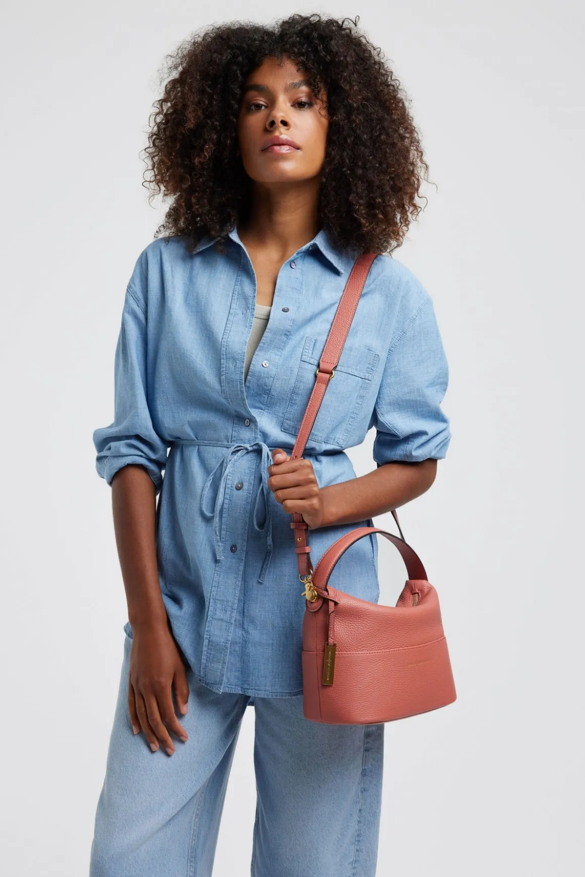 Smaak Amsterdam Handtassen | Crossbody Tassen-KIM | Brick