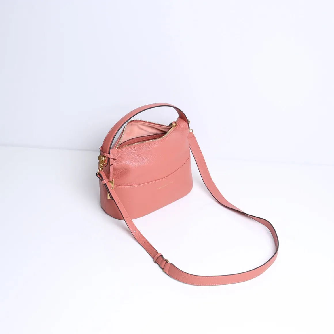 Smaak Amsterdam Handtassen | Crossbody Tassen-KIM | Brick