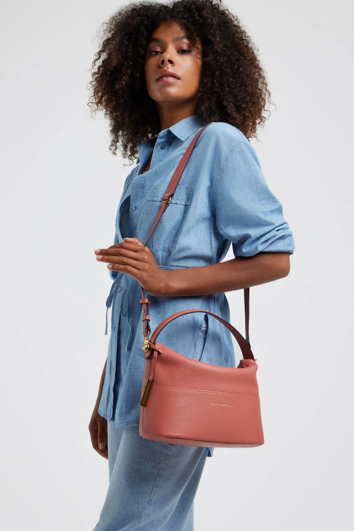 Smaak Amsterdam Handtassen | Crossbody Tassen-KIM | Brick