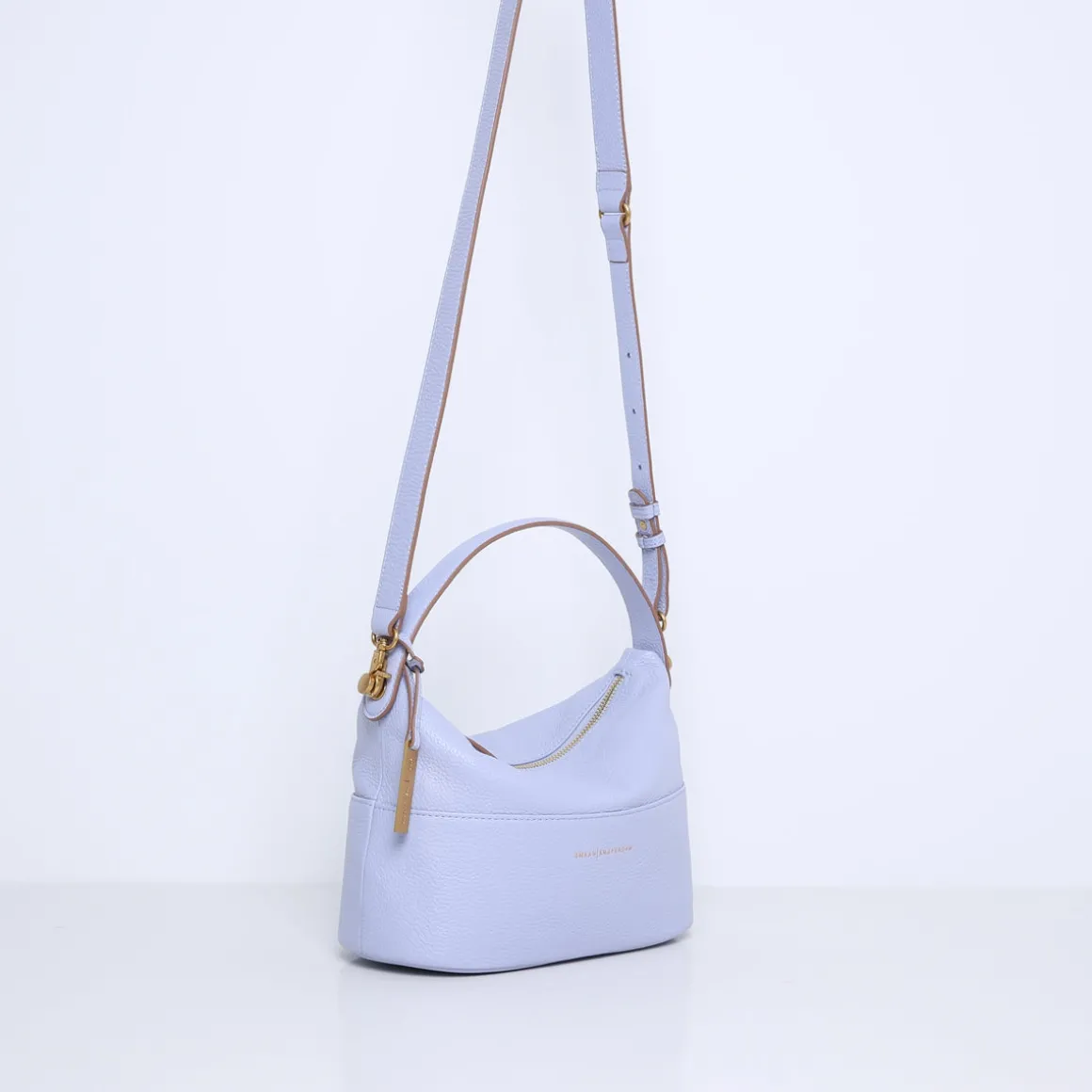 Smaak Amsterdam Handtassen | Crossbody Tassen-KIM | LAVENDER - BLUE Lavender-blue