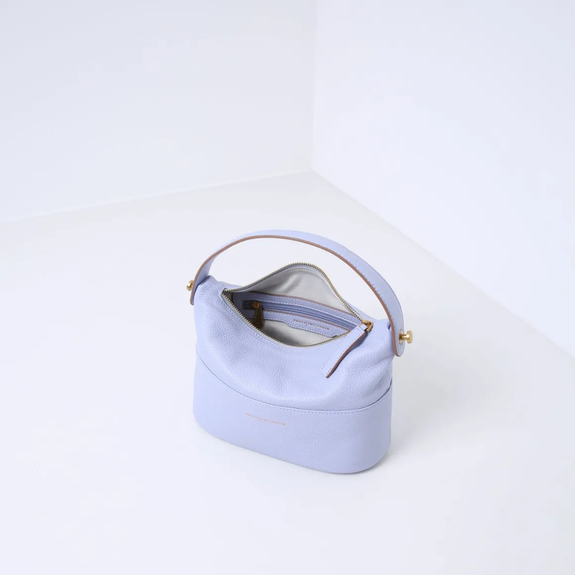 Smaak Amsterdam Handtassen | Crossbody Tassen-KIM | LAVENDER - BLUE Lavender-blue