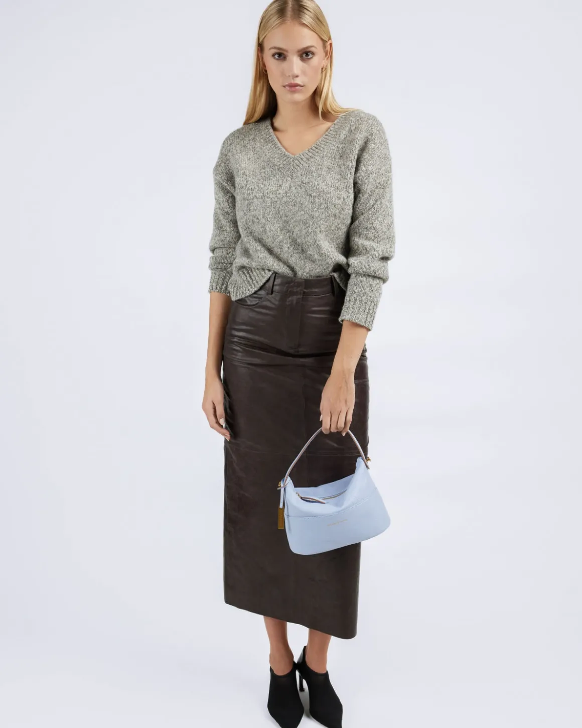 Smaak Amsterdam Handtassen | Crossbody Tassen-KIM | LAVENDER - BLUE Lavender-blue