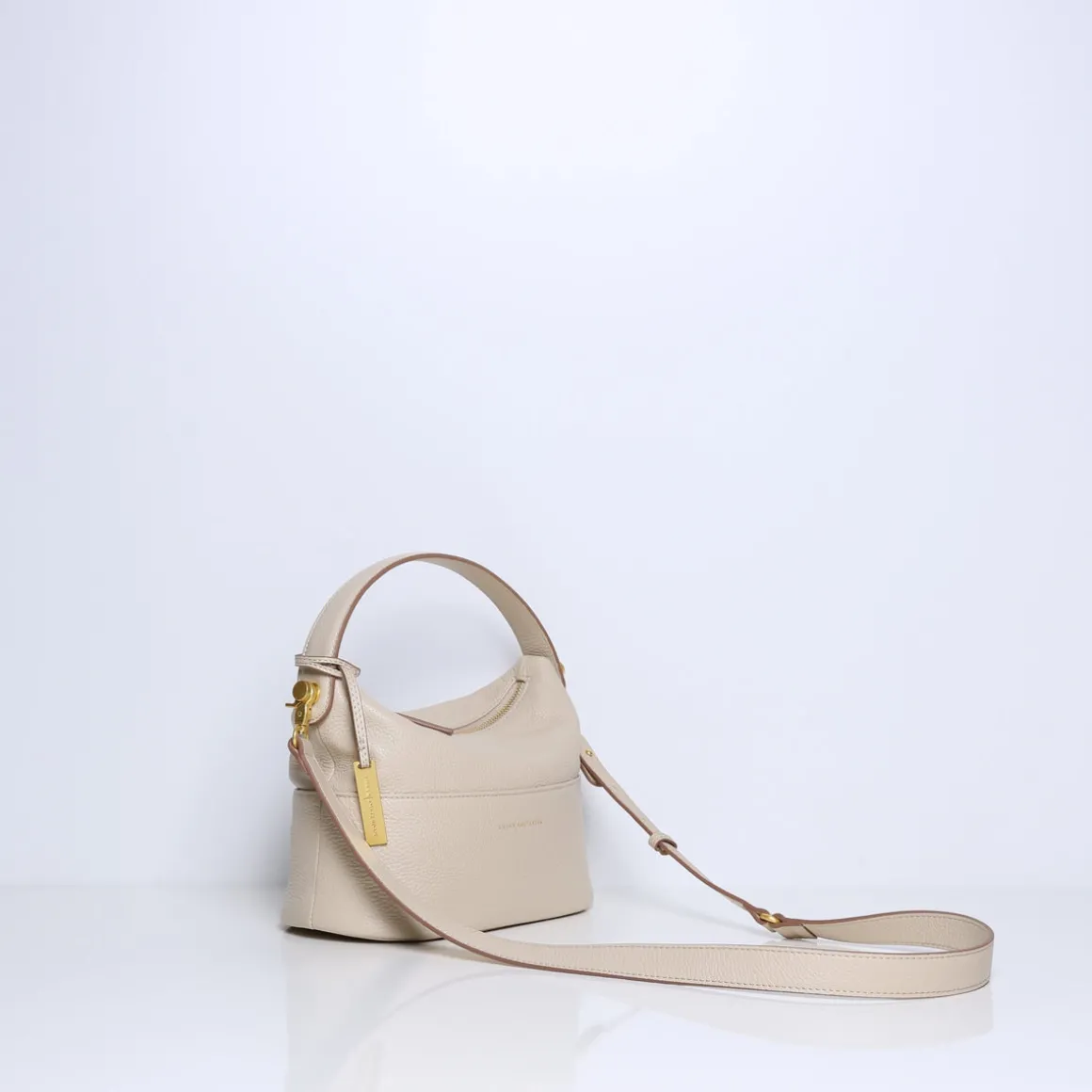 Smaak Amsterdam Handtassen | Crossbody Tassen-KIM | Limestone