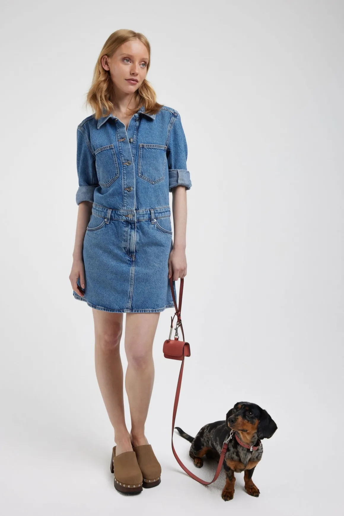 Smaak Amsterdam Riemen-LEASH | Brick
