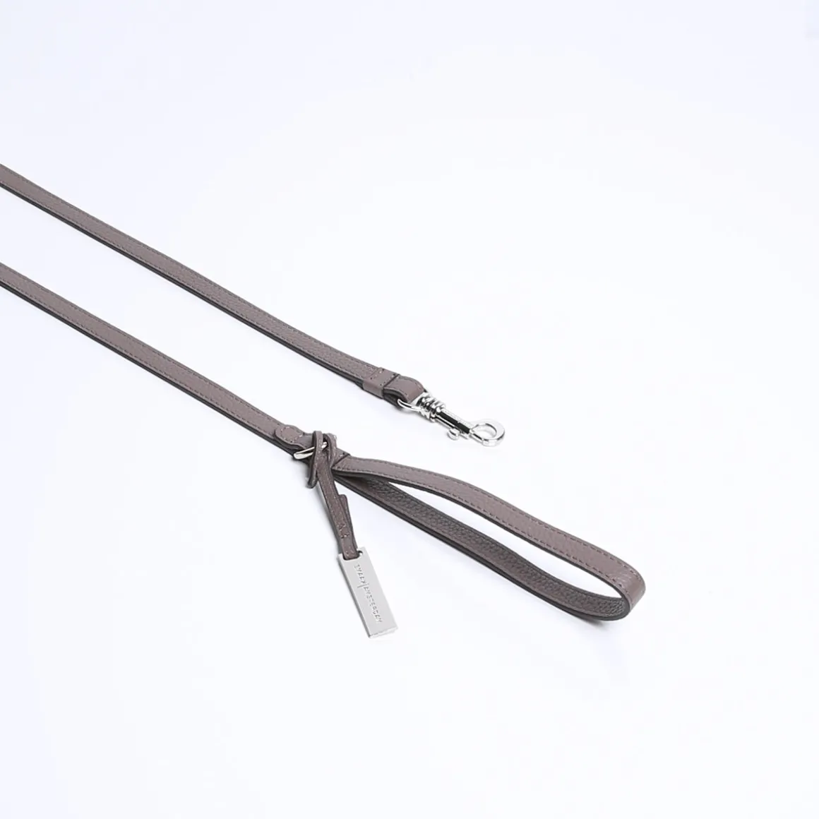 Smaak Amsterdam Riemen-LEASH | DARK TAUPE Darktaupe