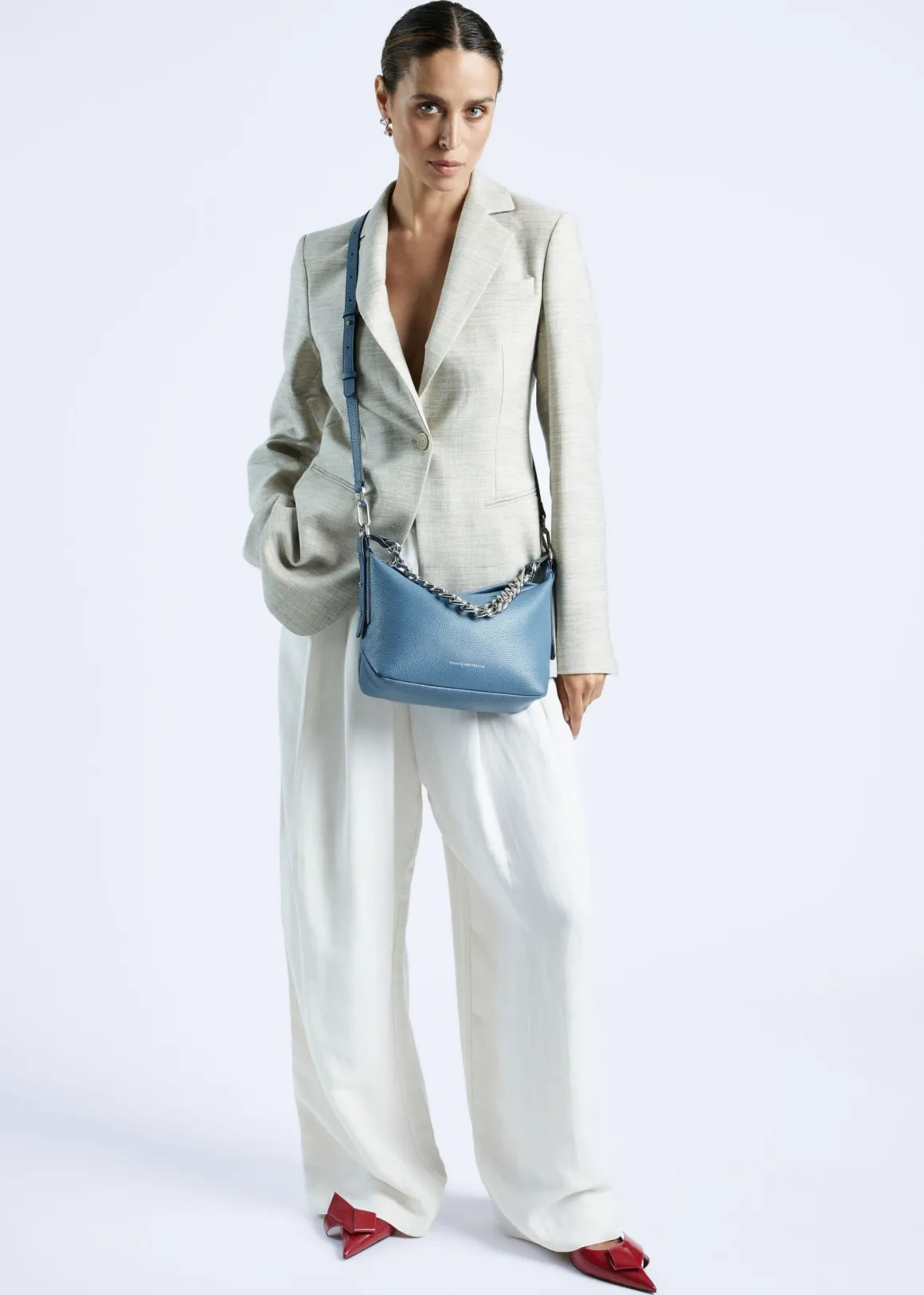 Smaak Amsterdam Handtassen | Crossbody Tassen-LOTTE | Denim