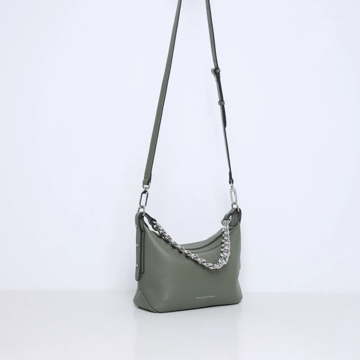 Smaak Amsterdam Handtassen | Crossbody Tassen-LOTTE | Pine