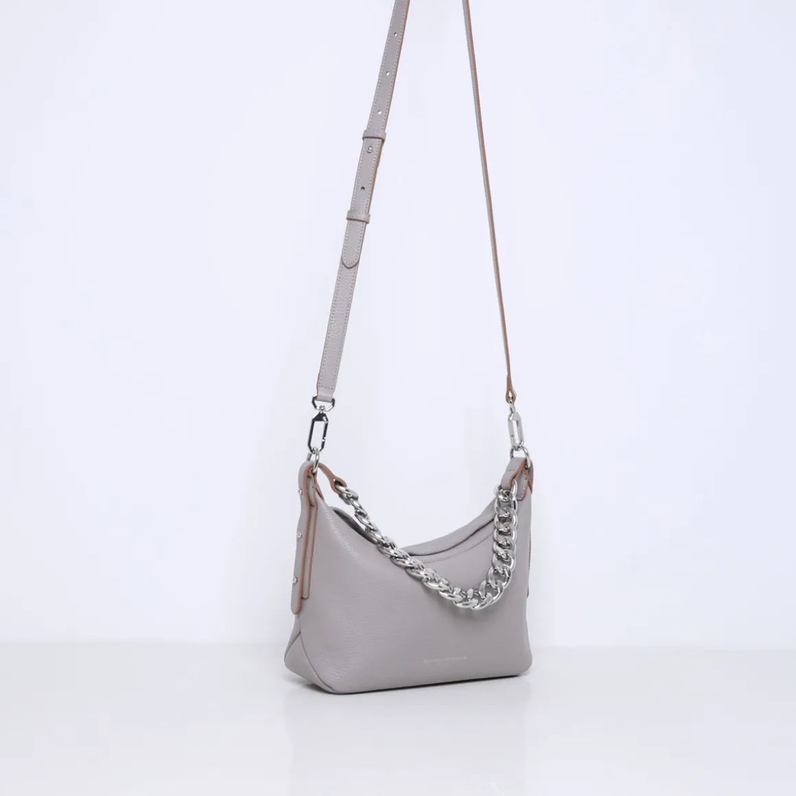 Smaak Amsterdam Handtassen | Crossbody Tassen-LOTTE | Taupe