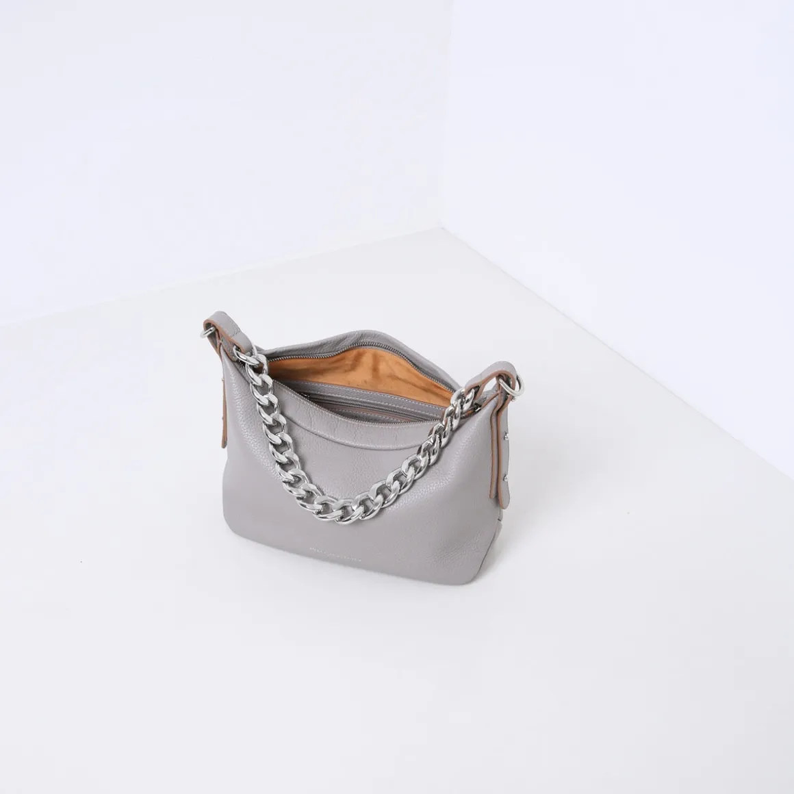 Smaak Amsterdam Handtassen | Crossbody Tassen-LOTTE | Taupe