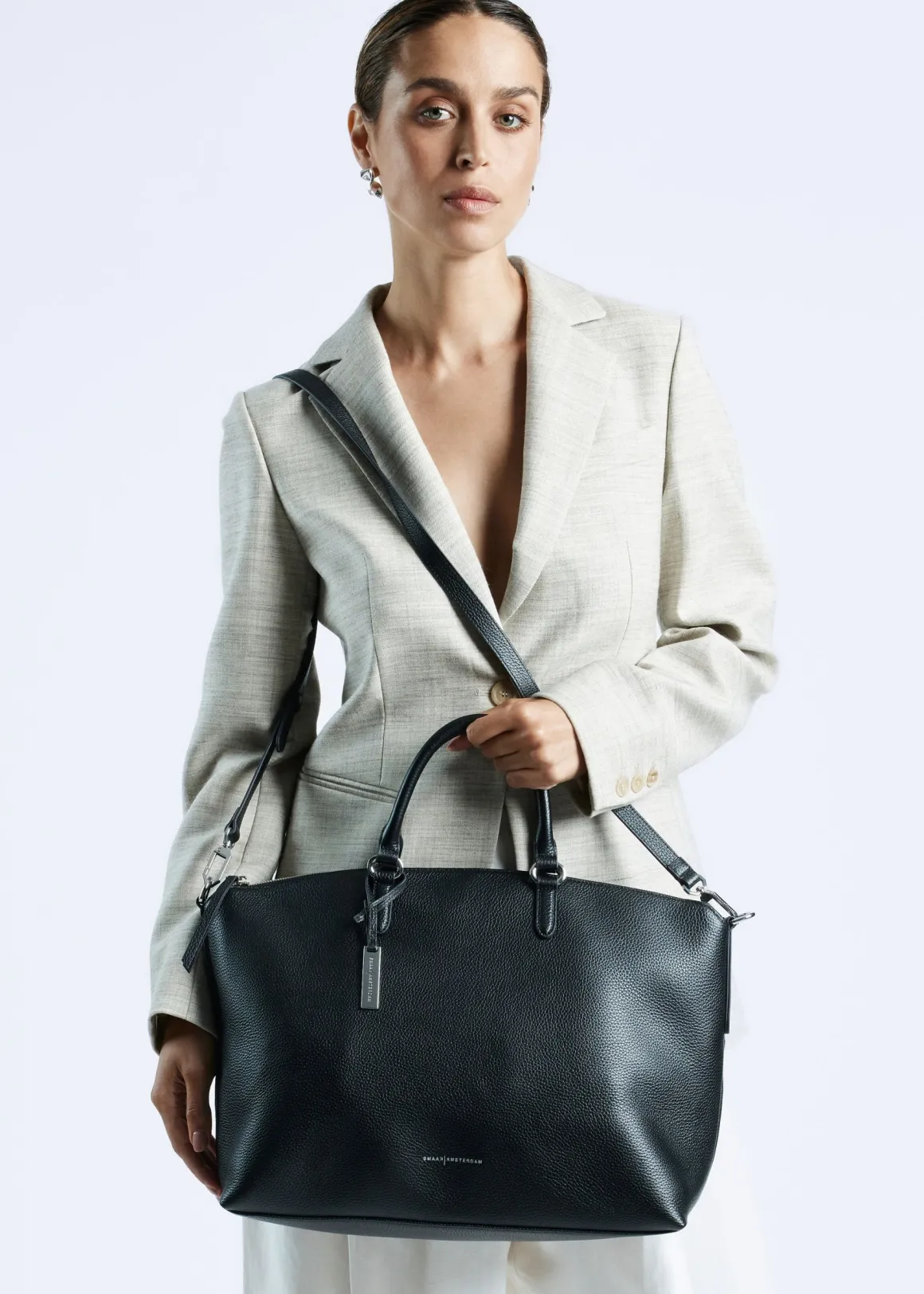 Smaak Amsterdam Handtassen | Crossbody Tassen-MARIT | Black
