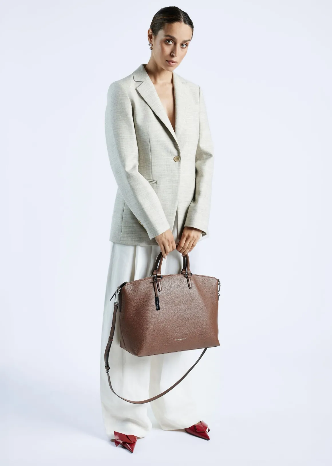 Smaak Amsterdam Handtassen | Crossbody Tassen-MARIT | Camel