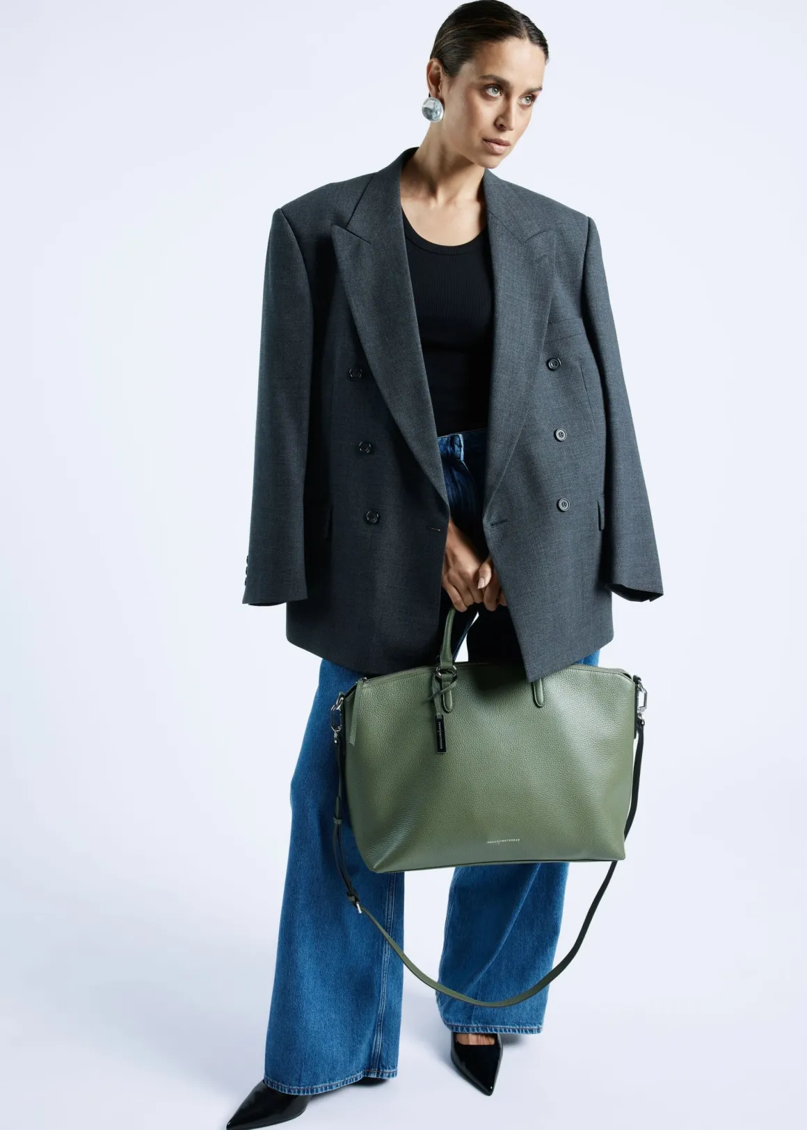 Smaak Amsterdam Handtassen | Crossbody Tassen-MARIT | Pine