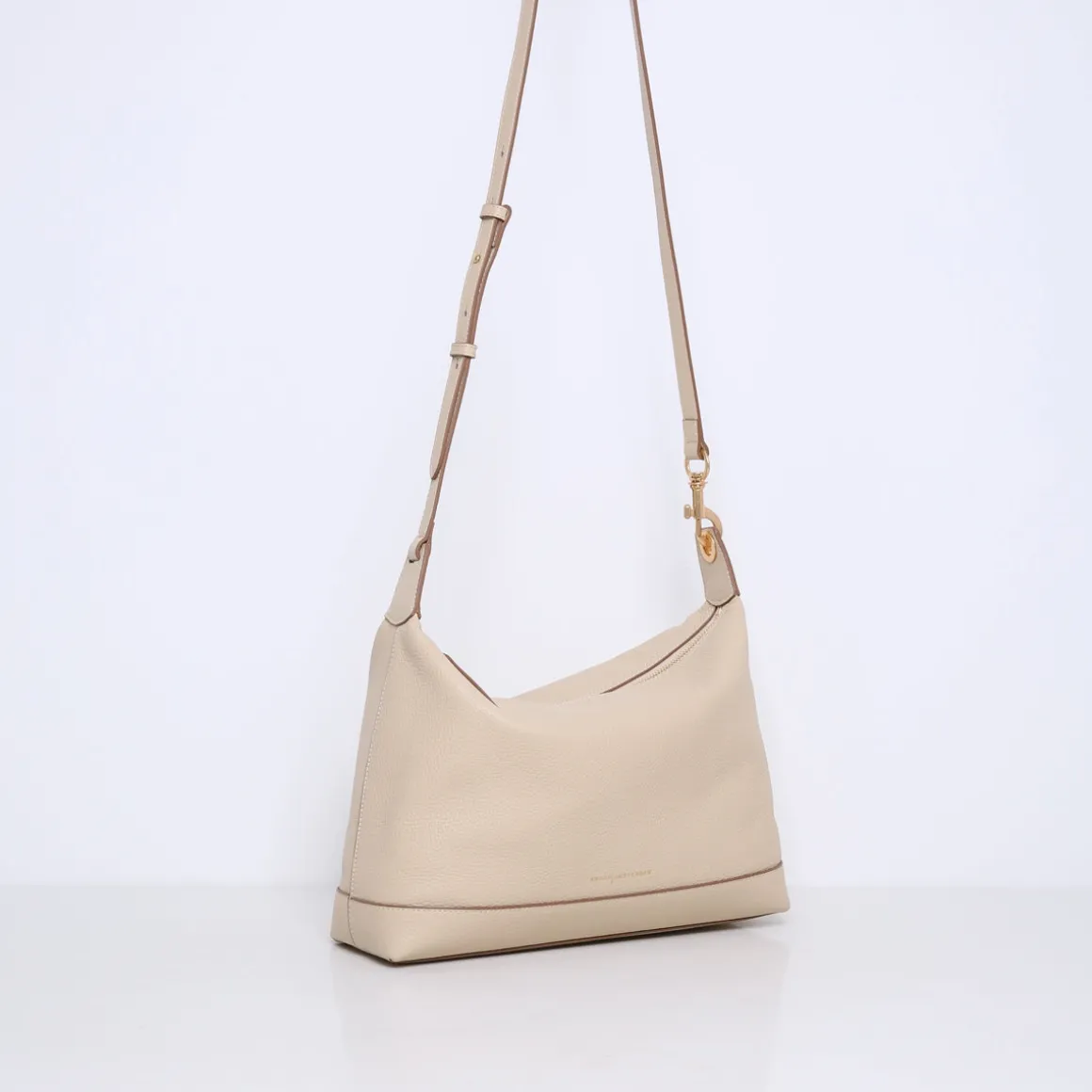 Smaak Amsterdam Crossbody Tassen | Schoudertassen-MARYLIN | Limestone