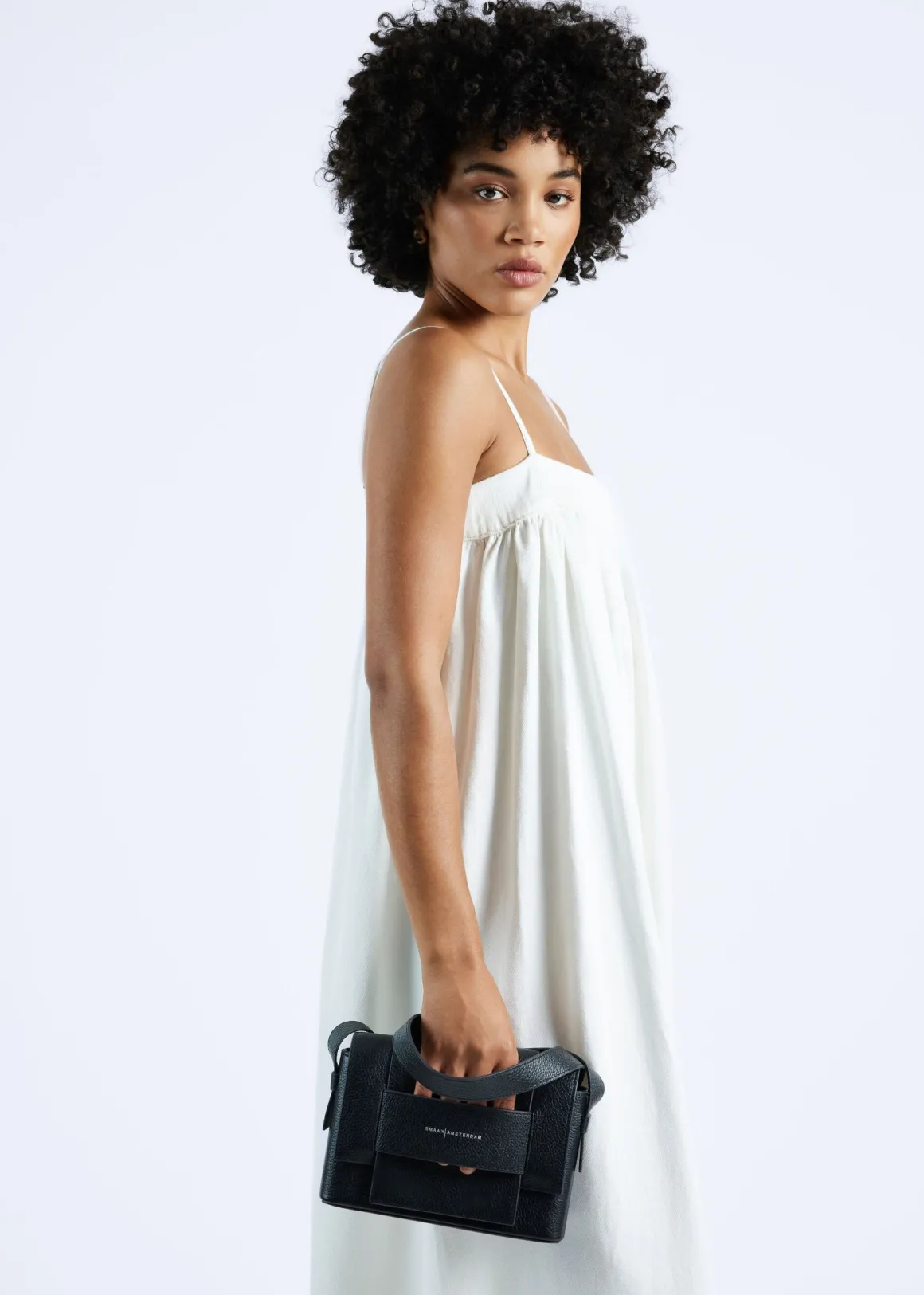 Smaak Amsterdam Crossbody Tassen-MEGAN | Black