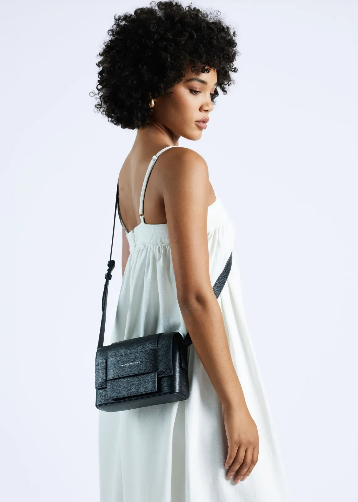 Smaak Amsterdam Crossbody Tassen-MEGAN | Black